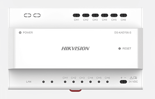 Hikvision Video Intercom Distribution Module (DS-KAD706-SP)