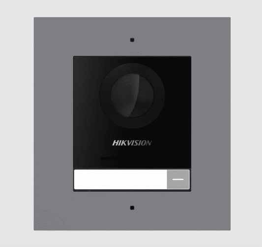 Hikvision Video Intercom Modular Station Main Module with Flush Bracket (DS-KD8003-IME1-B/F)