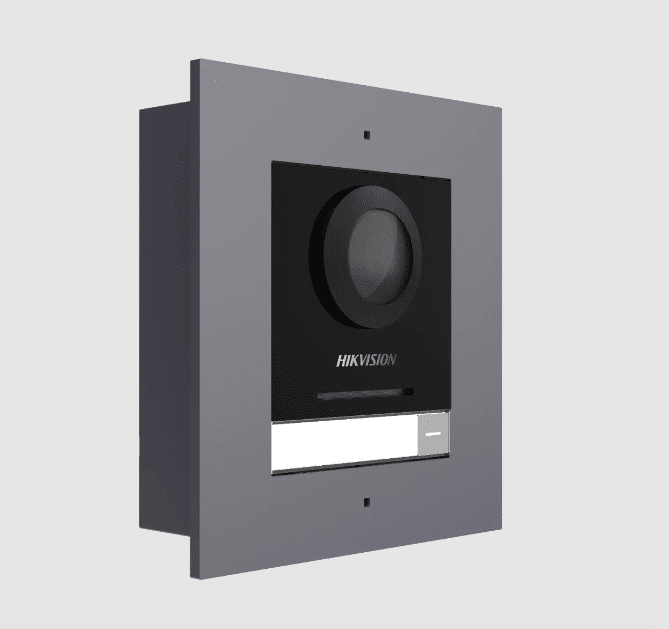 Hikvision Video Intercom Modular Station Main Module with Flush Bracket (DS-KD8003-IME1-B/F)
