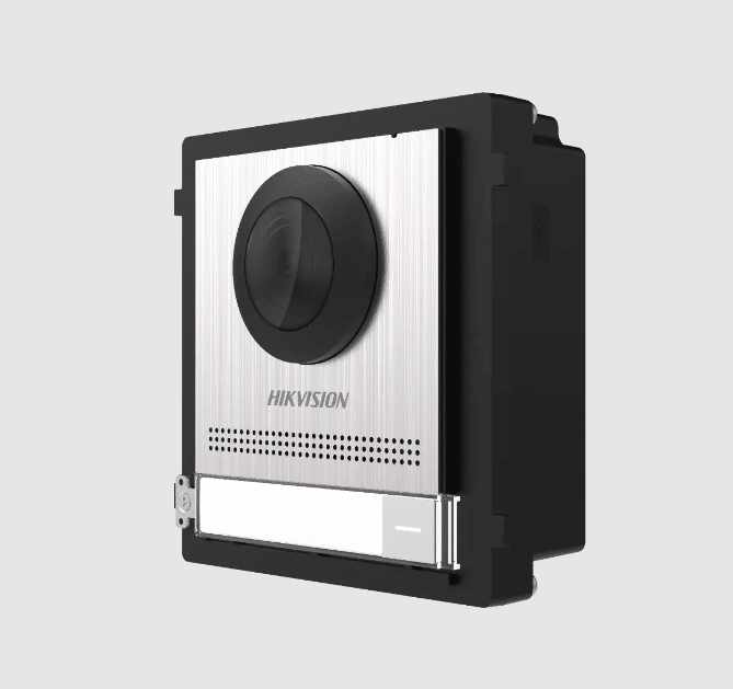 Hikvision Video Intercom Modular Station Main Module with Surface Bracket (DS-KD8003-IME1-B/S)