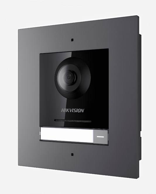 Hikvision Video Intercom Modular Station Main Module with Flush Bracket (DS-KD8003-IME1/F)