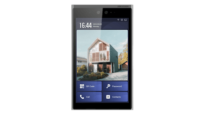 Hikvision IP Video Intercom 10.1" Touchscreen Outdoor Station, Face Recognition (DS-KD9633-WBE6)