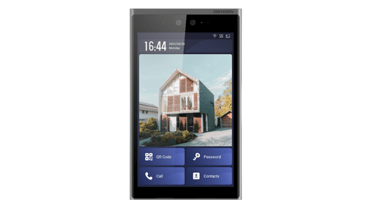 Hikvision IP Video Intercom 10.1" Touchscreen Outdoor Station, Face Recognition (DS-KD9633-WBE6)
