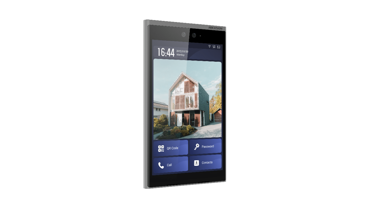 Hikvision IP Video Intercom 10.1" Touchscreen Outdoor Station, Face Recognition (DS-KD9633-WBE6)