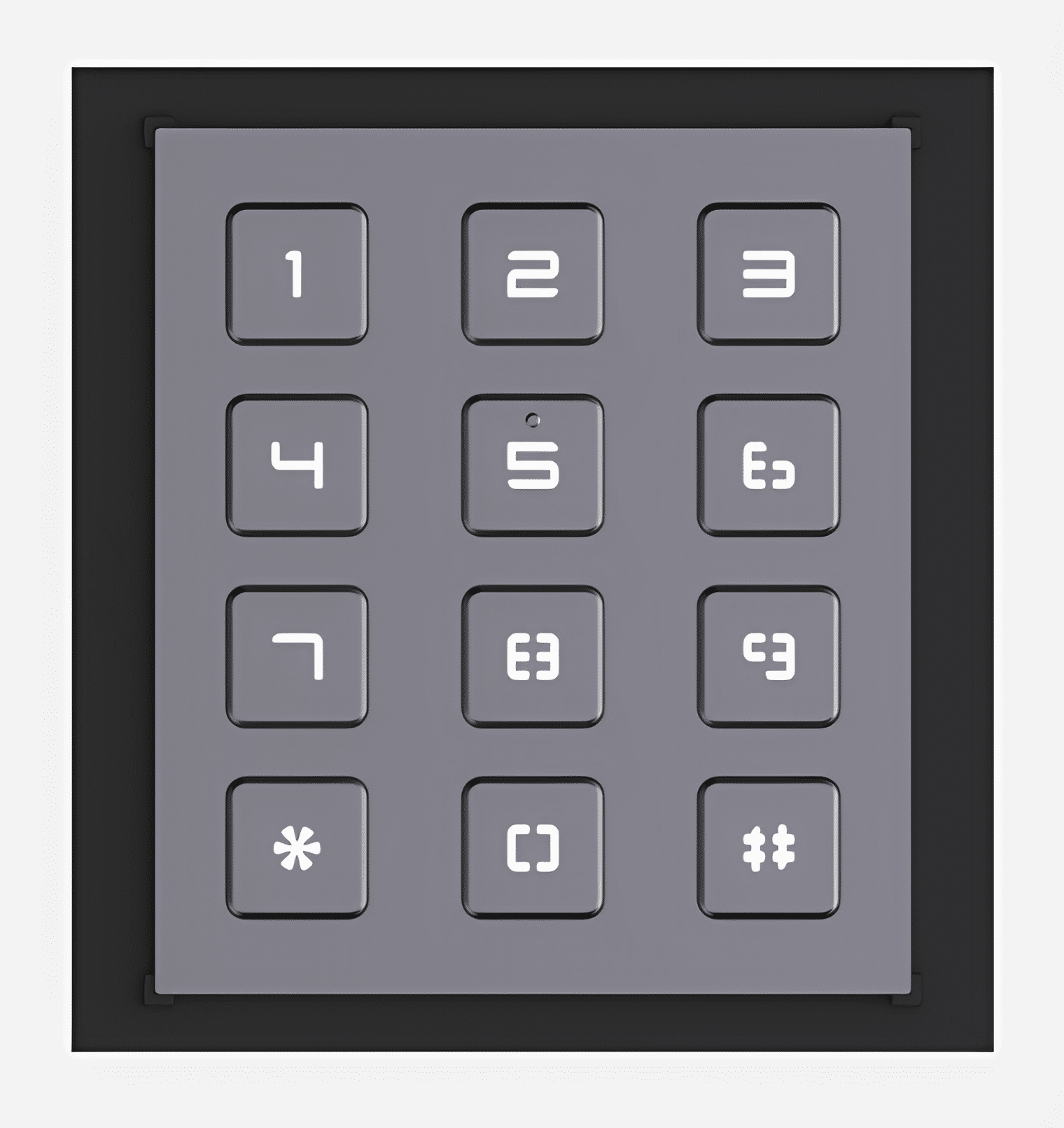 Hikvision Video Intercom Modular Station Sub Module - Keypad (DS-KD-KP)