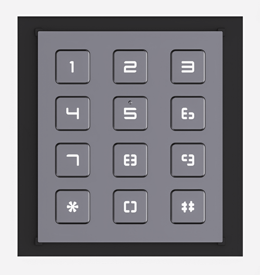 Hikvision Video Intercom Modular Station Sub Module - Keypad (DS-KD-KP)