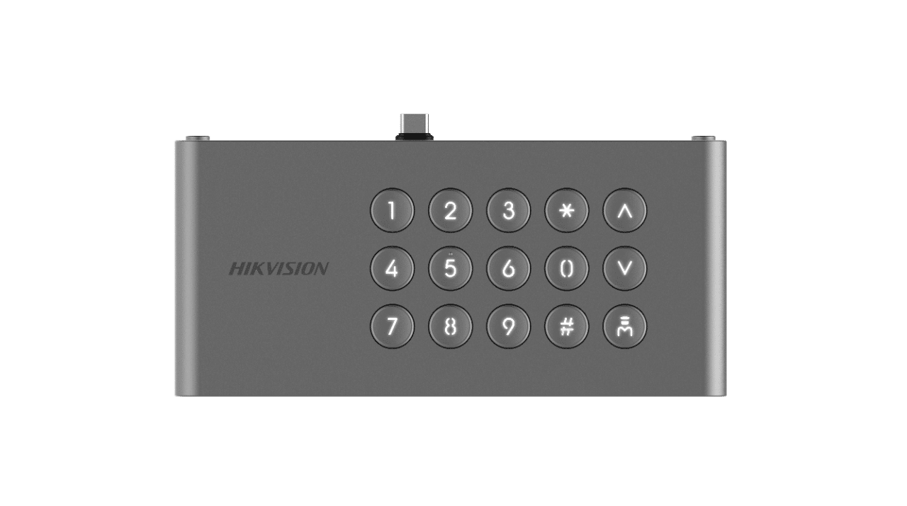 Hikvision Video Intercom Keypad module for KD9633 Outdoor Door Station (DS-KDM9633-KP)