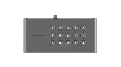 Hikvision Video Intercom Keypad module for KD9633 Outdoor Door Station (DS-KDM9633-KP)
