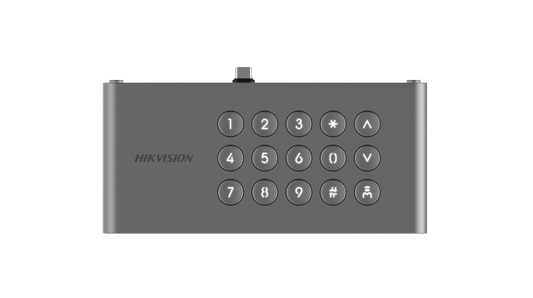 Hikvision Video Intercom Keypad module for KD9633 Outdoor Door Station (DS-KDM9633-KP)
