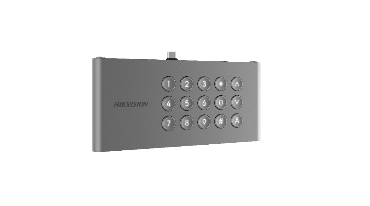 Hikvision Video Intercom Keypad module for KD9633 Outdoor Door Station (DS-KDM9633-KP)