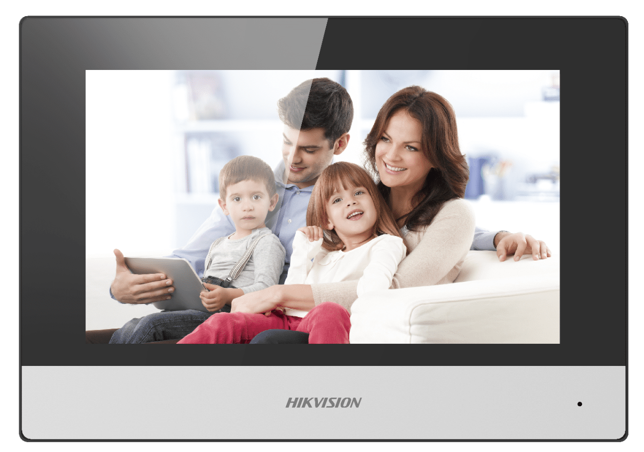 Hikvision IP Video Intercom Kit with PoE (DS-KIS602)