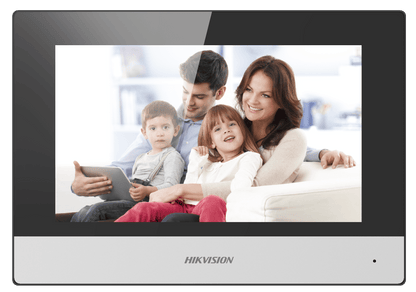 Hikvision IP Video Intercom Kit with PoE (DS-KIS602)