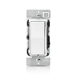 Leviton Decora Rocker Slide Universal Dimmer for Incandescent, LED, CFL, MLV (DSM10-1LZ)