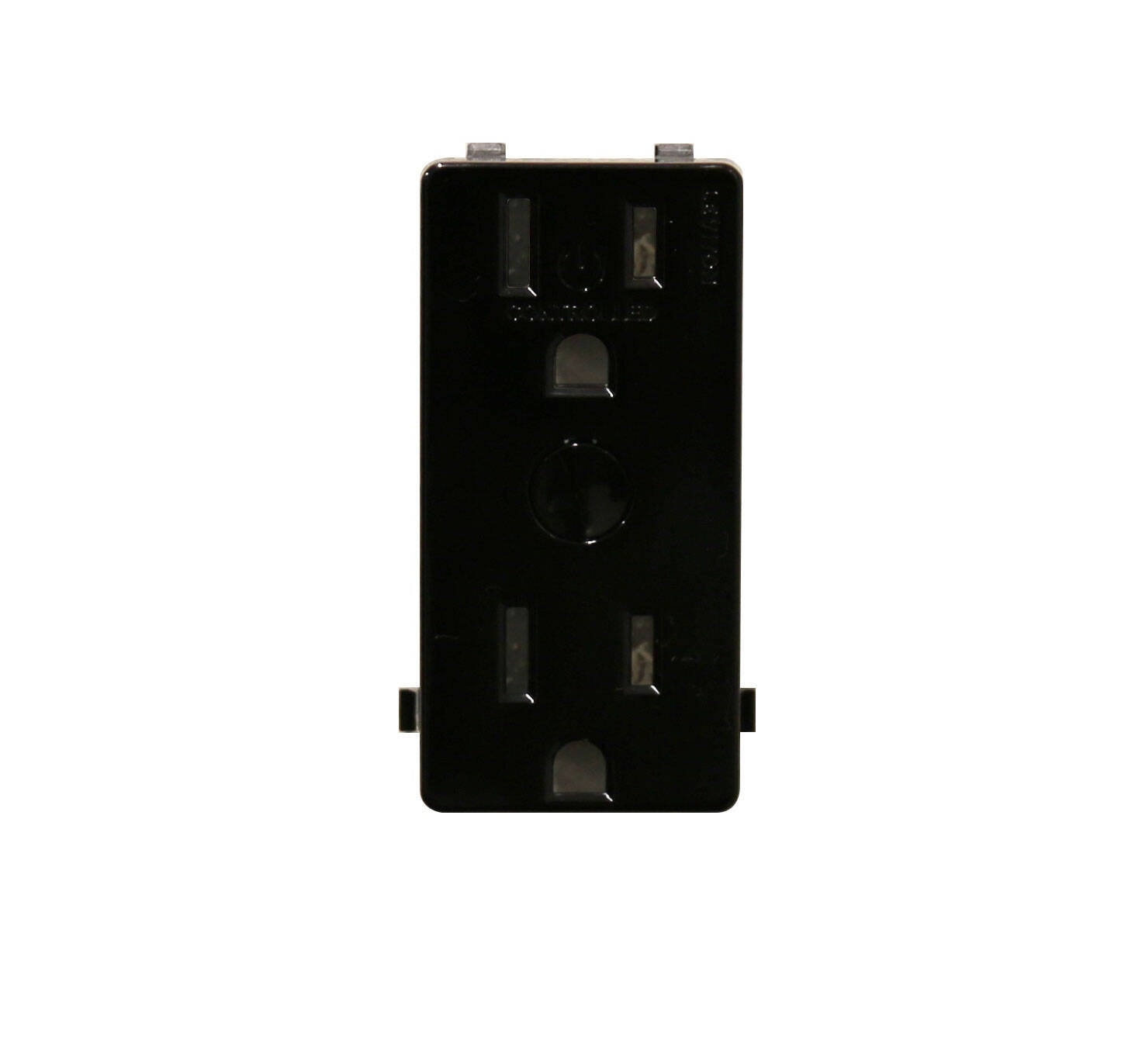 Leviton Decora Smart Receptacle Color Change Kit, Black (DSRKT-1PE)