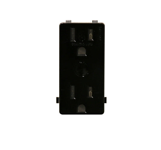 Leviton Decora Smart Receptacle Color Change Kit, Black (DSRKT-1PE)