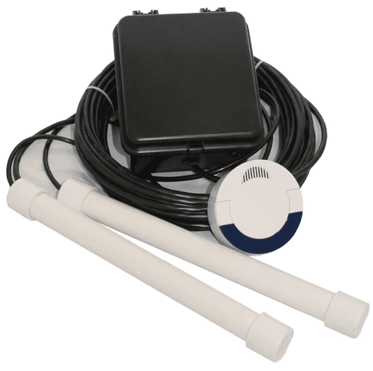 Dakota Alert Wireless Directional Vehicle Sensor Probes with Chime (DUAL-4000)