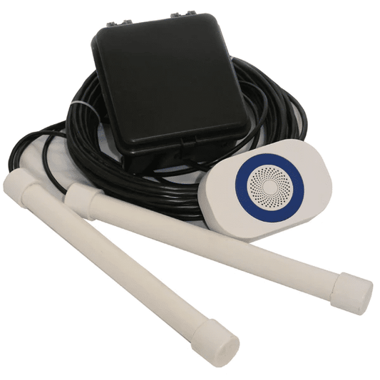 Dakota Alert Plus Wireless Directional Vehicle Sensor Probes with Chime + Relay (DUAL-4K-PLUS)