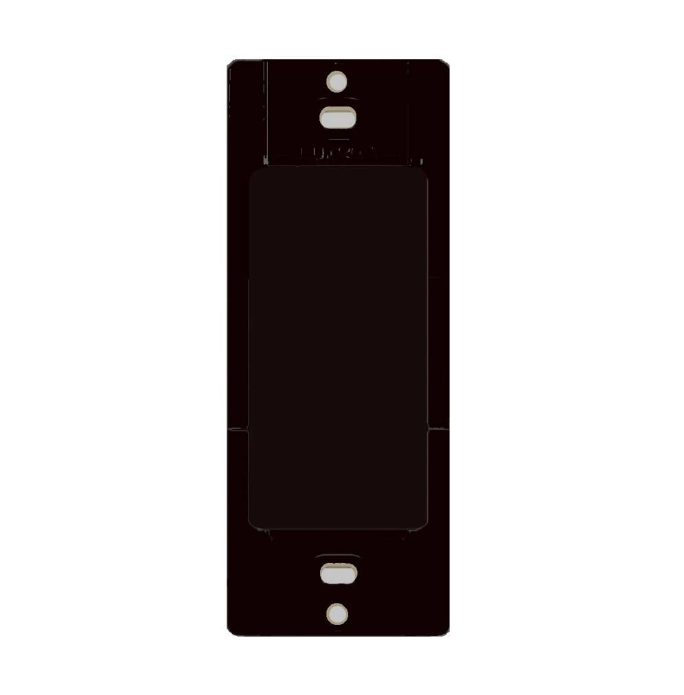 Lutron Diva Blank Insert, Black (DV-BI-BL)