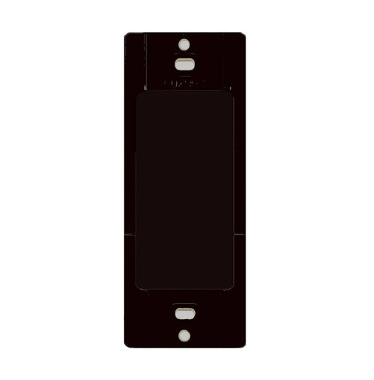 Lutron Diva Blank Insert, Black (DV-BI-BL)