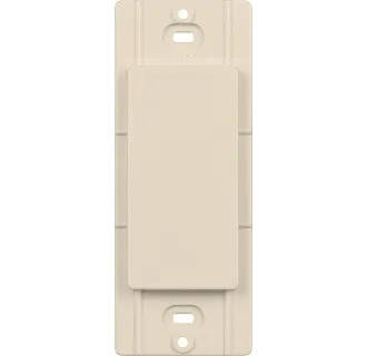 Lutron Diva Blank Insert, Light Almond (DV-BI-LA)