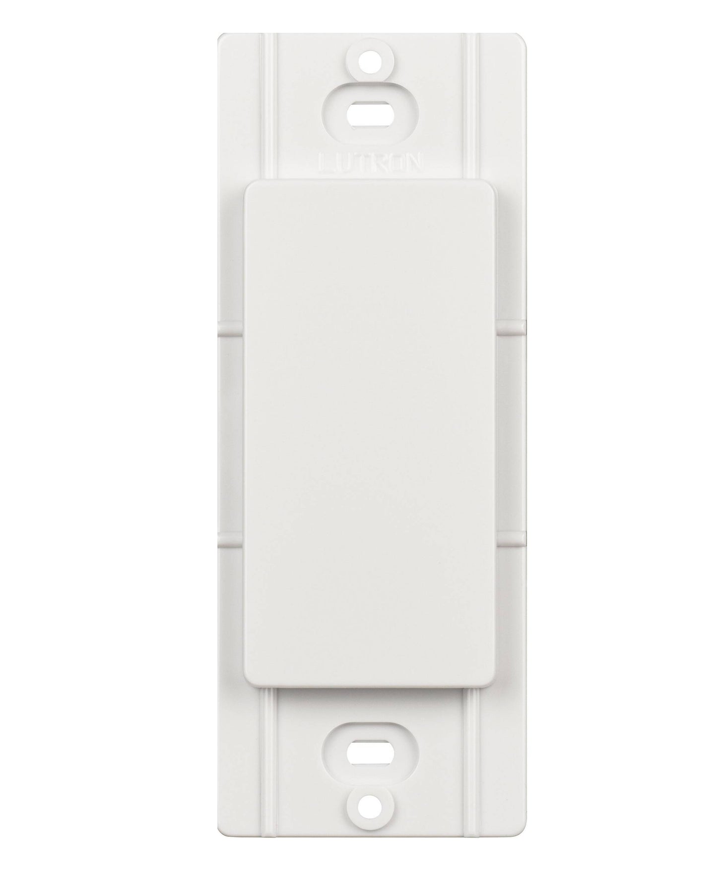 Lutron Diva Blank Insert, White (DV-BI-WH)