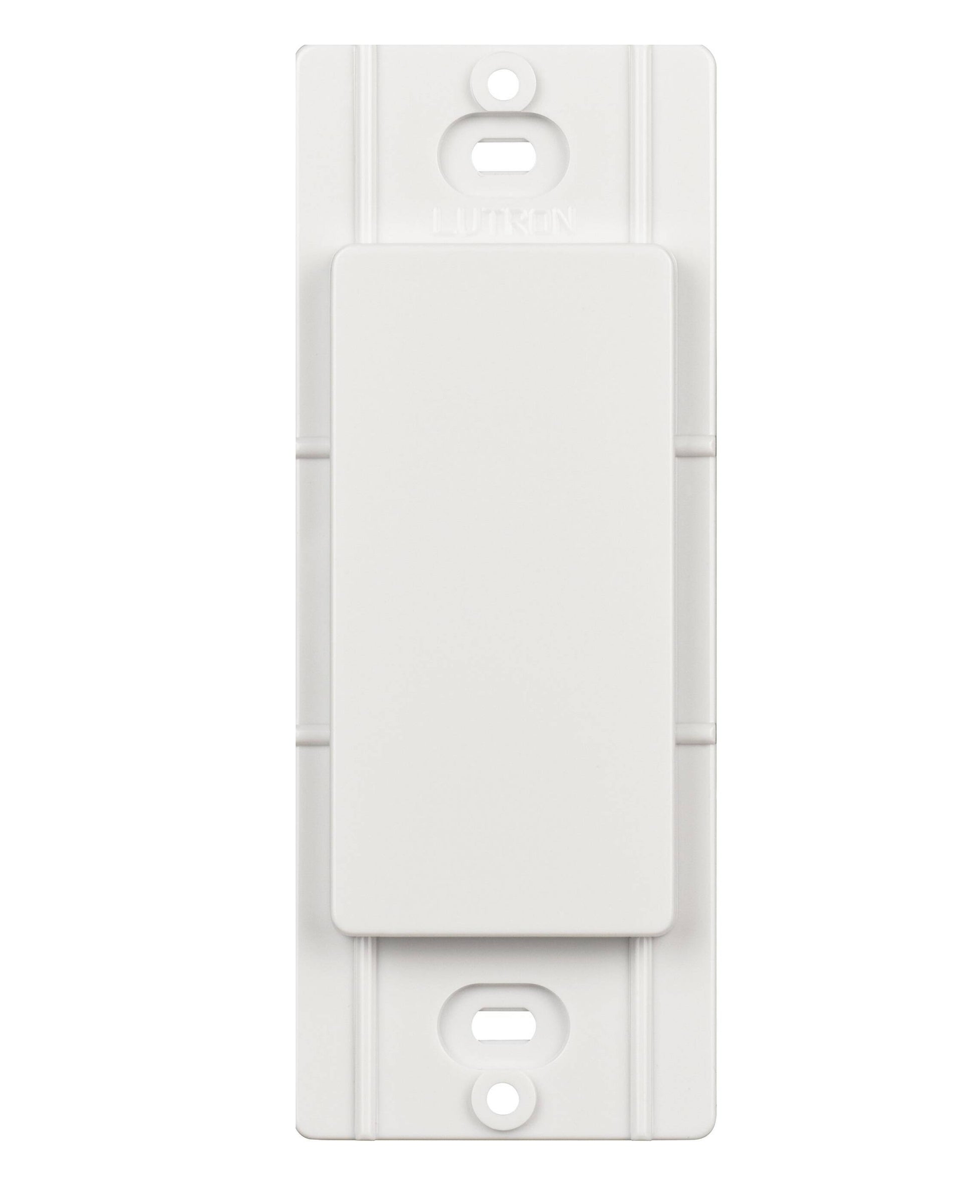 Lutron Diva Blank Insert, White (DV-BI-WH)