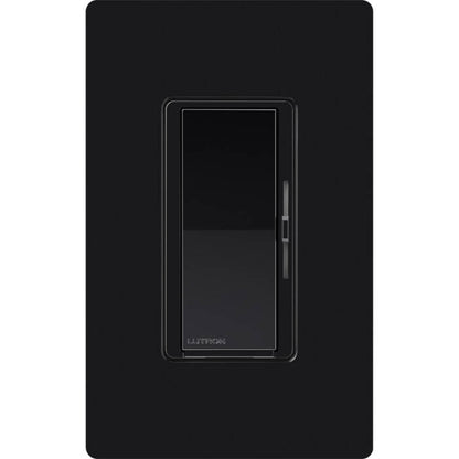 Lutron Caseta Diva Smart Dimmer ELV+ Black (DVRF-5NE-BL)