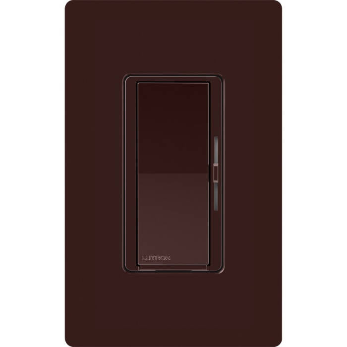 Lutron Caseta Diva Smart Dimmer ELV+ Brown (DVRF-5NE-BR)