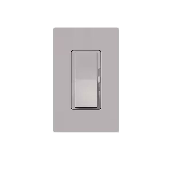 Lutron Caseta Diva Smart Dimmer ELV+ Gray (DVRF-5NE-GR)