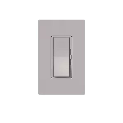 Lutron Caseta Diva Smart Dimmer ELV+ Gray (DVRF-5NE-GR)