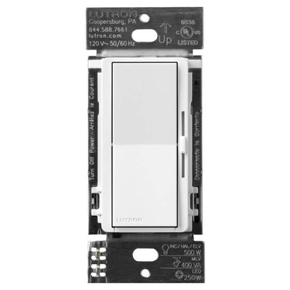 Lutron Caseta Diva Smart Dimmer ELV+ White (DVRF-5NE-WH)