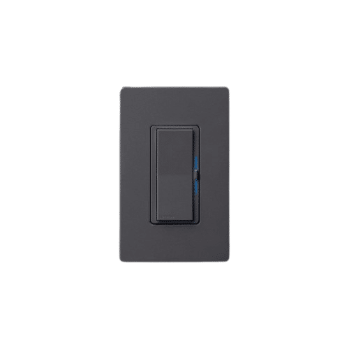 Lutron Caseta Diva Smart Dimmer Switch, Black (DVRF-6L-BL)