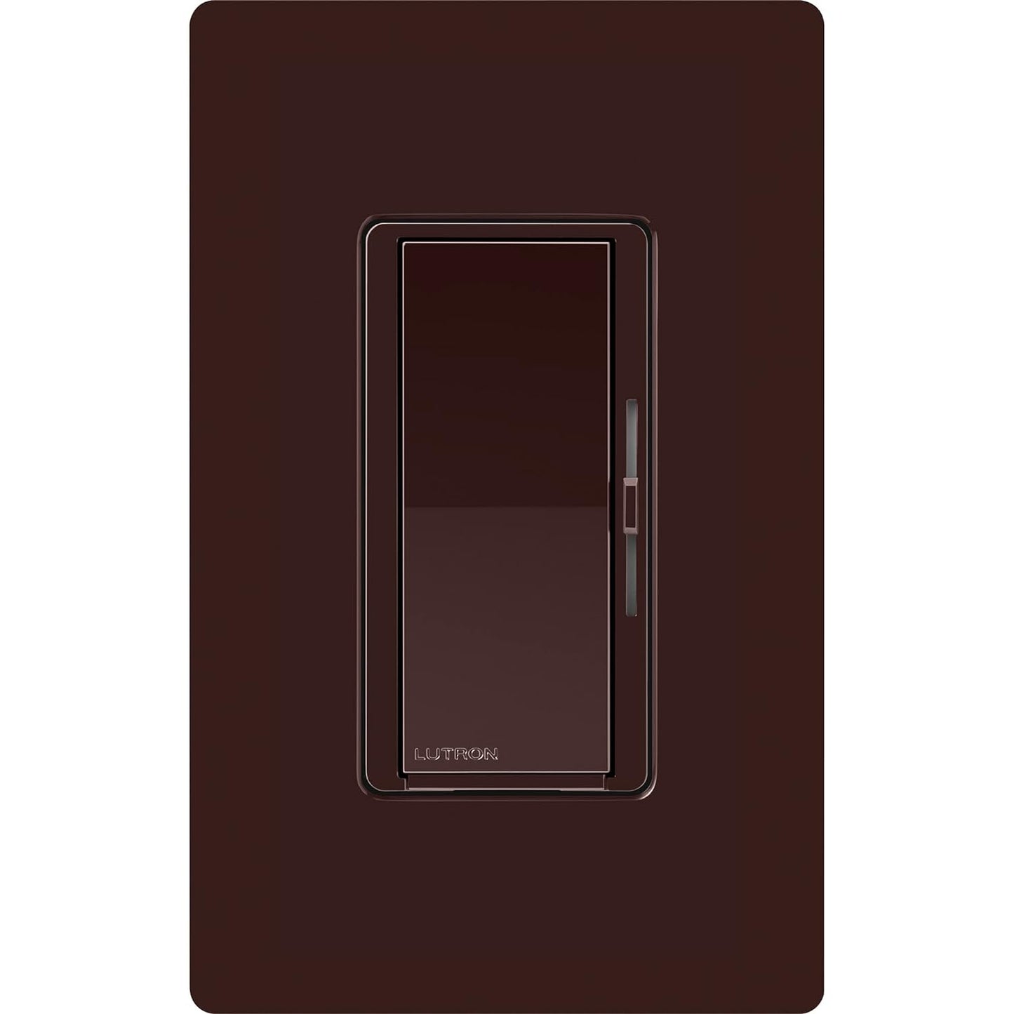 Lutron Caseta Diva Smart Dimmer Switch, Brown (DVRF-6L-BR)