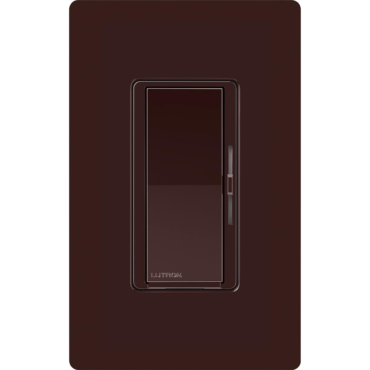 Lutron Caseta Diva Smart Dimmer Switch, Brown (DVRF-6L-BR)