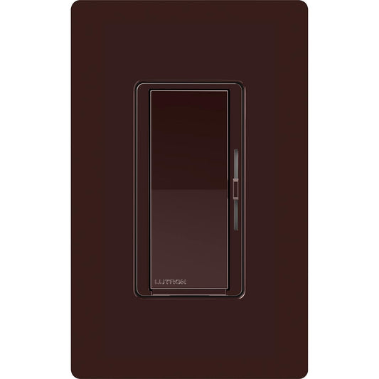 Lutron Caseta Diva Smart Dimmer Switch, Brown (DVRF-6L-BR)