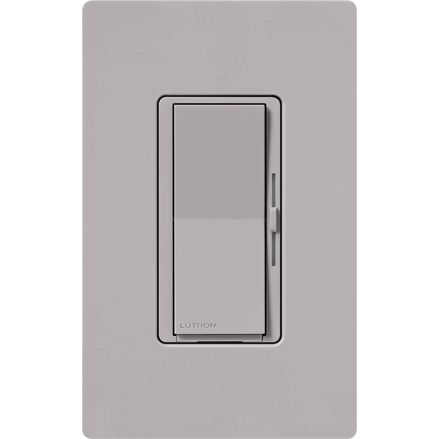 Lutron Caseta Diva Smart Dimmer Switch, Gray (DVRF-6L-GR)