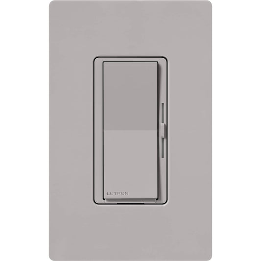 Lutron Caseta Diva Smart Dimmer Switch, Gray (DVRF-6L-GR)