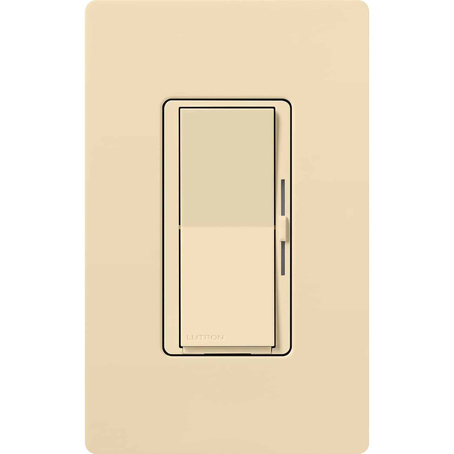 Lutron Caseta Diva Smart Dimmer Switch, Ivory (DVRF-6L-IV)