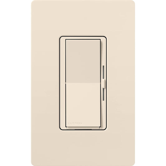 Lutron Caseta Diva Smart Dimmer Switch, Light Almond (DVRF-6L-LA)