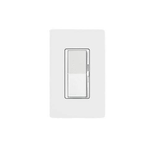 Lutron Caseta Diva Smart Dimmer Switch, White (DVRF-6L-WH)