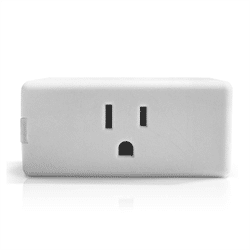 Module de prise Wi-Fi intelligent Leviton Decora (DW15P-1BW)
