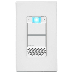 Variateur vocal intelligent Wi-Fi Leviton Decora avec Alexa intégré (DWVAA-1BW)