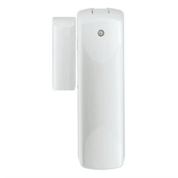 Ecolink ZWave Plus Door Window Sensor,White and Brown Cover,External Wired Input (DWZWAVE2.5-ECO)