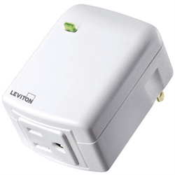 Leviton Decora Smart Zwave Plus Plug In Appliance On Off Module (DZPA1-2BW)