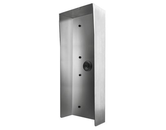 DoorBird Protective Hood for D2104V/D2105V/D2106V, Stainless Steel V4A (423871298)