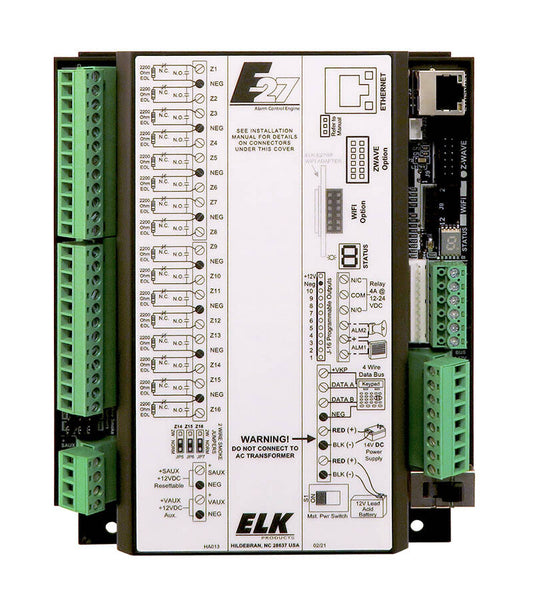 Elk Alarm Engine E27 Main Board Only (E27CB)