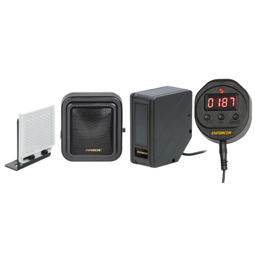 Seco-Larm Entry Alert, Wireless Door Chime Photobeam People Counter Kit (E-931CS22RF-CNT)