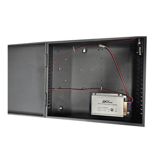 Zkteco 10-floor elevator control bundle Incl panel/power supply/metal enclosure (ZK-EC10-BUN)