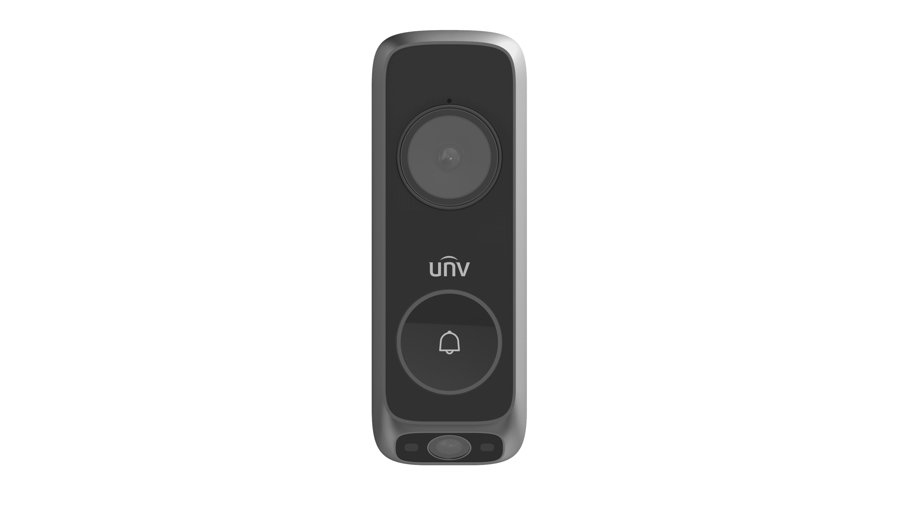 Uniview UNV WiFi Video Doorbell with Dual Lens (ED-525B-WB)