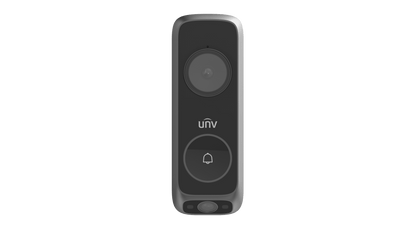 Uniview UNV WiFi Video Doorbell with Dual Lens (ED-525B-WB)